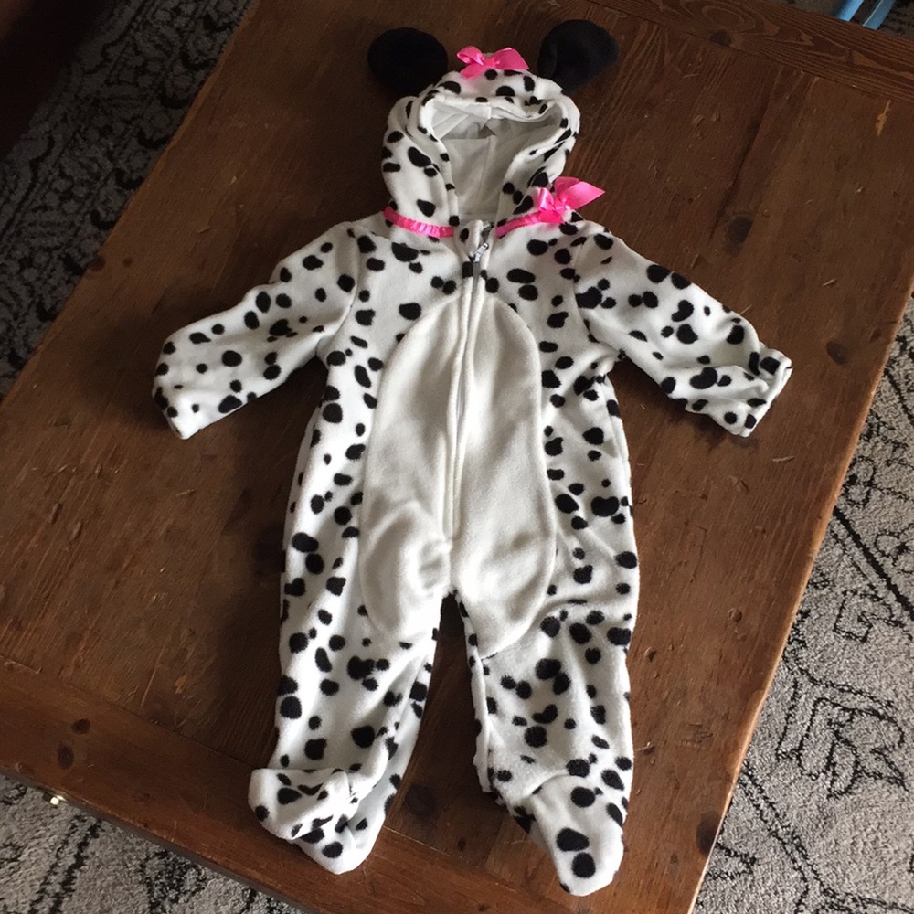 Puppy Hooded Footie